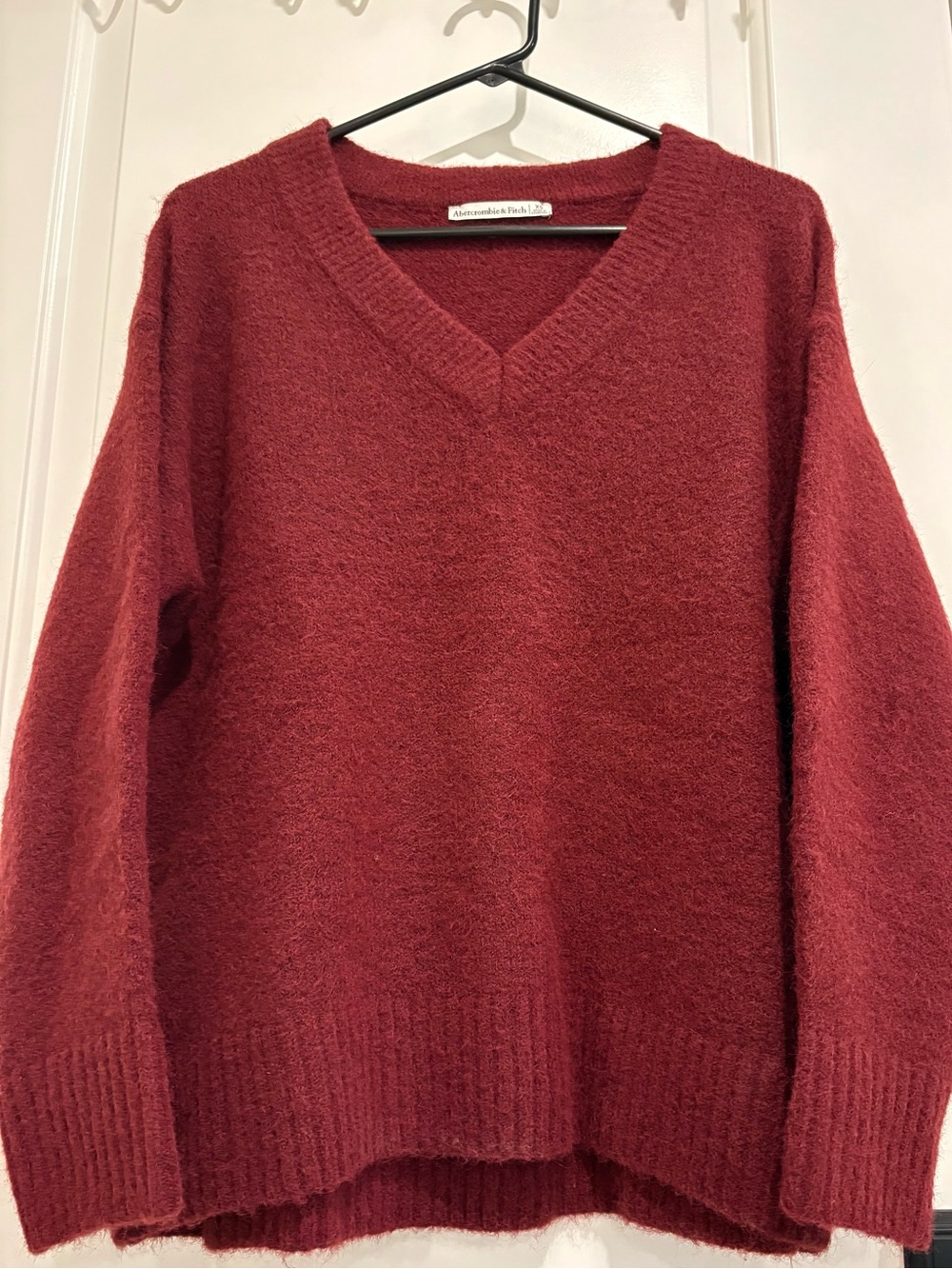 🍒Abercrombie & Fitch Burgundy Sweater🍒